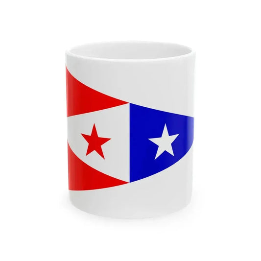 Burgee of san francisco yc (United States) White Coffee Mug 11oz - Go Mug Yourself