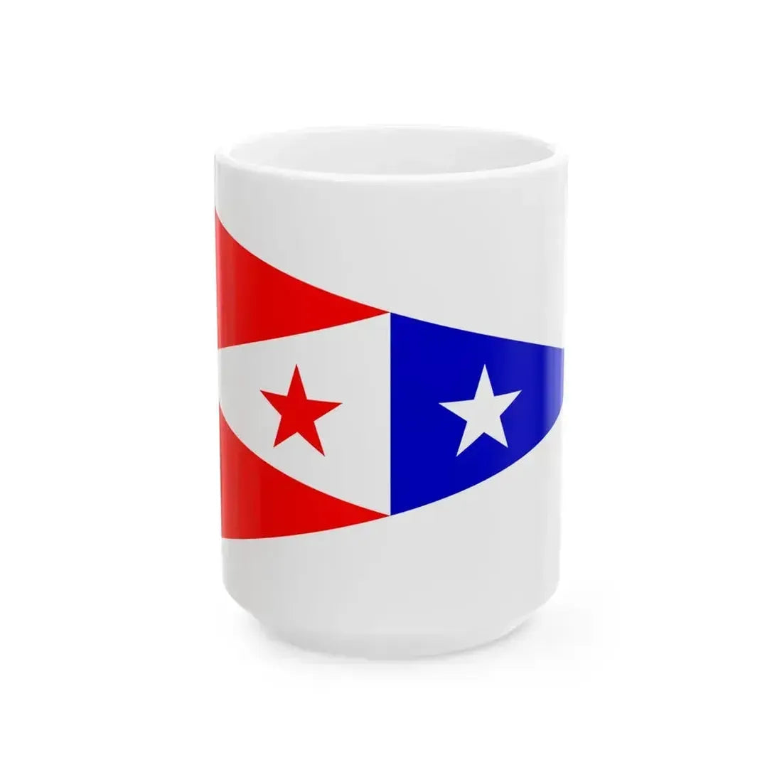 Burgee of san francisco yc (United States) White Coffee Mug 15oz - Go Mug Yourself