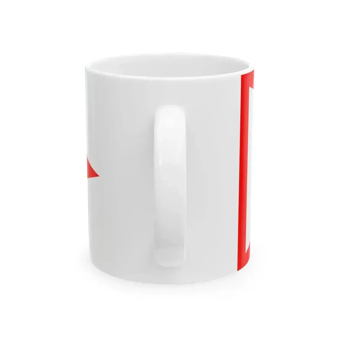 Burgee of Savannah YC (Georgia) White Coffee Mug - Go Mug Yourself