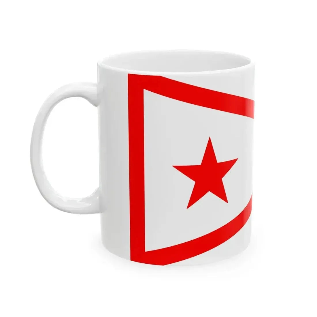 Burgee of Savannah YC (Georgia) White Coffee Mug - Go Mug Yourself