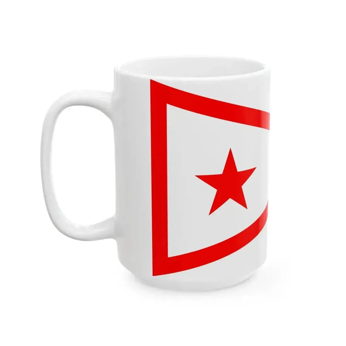 Burgee of Savannah YC (Georgia) White Coffee Mug - Go Mug Yourself