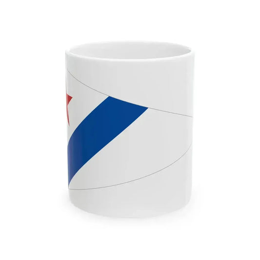 Burgee of Seattle YC (United States) White Coffee Mug 11oz - Go Mug Yourself