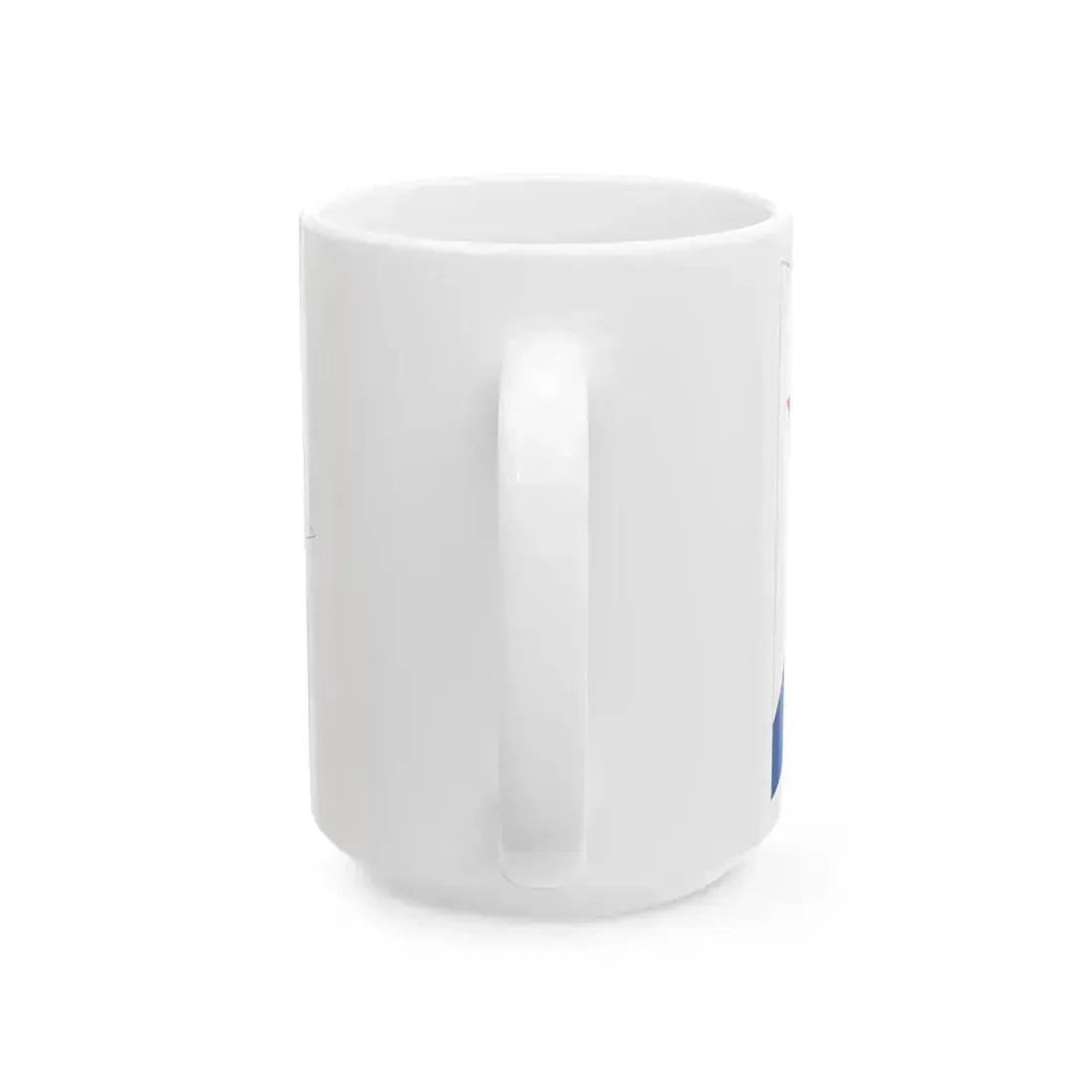 Burgee of Seattle YC (United States) White Coffee Mug - Go Mug Yourself