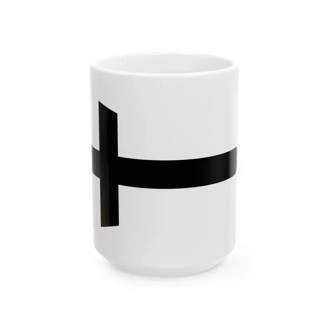 Burgee of Segelclub Rhe (Germany) White Coffee Mug 15oz - Go Mug Yourself