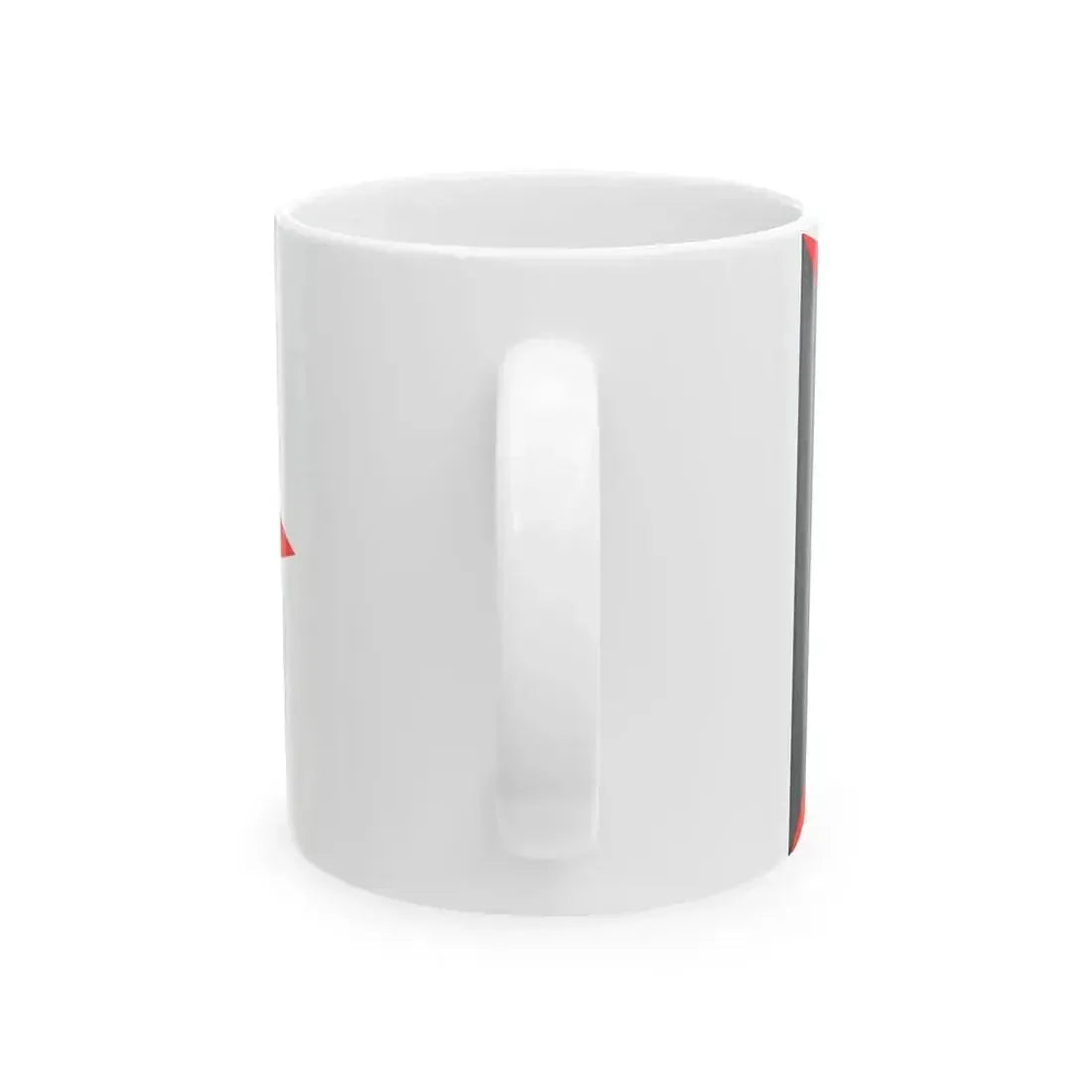 Burgee of Societa Vela Oscar Cosulich (Italy) White Coffee Mug - Go Mug Yourself