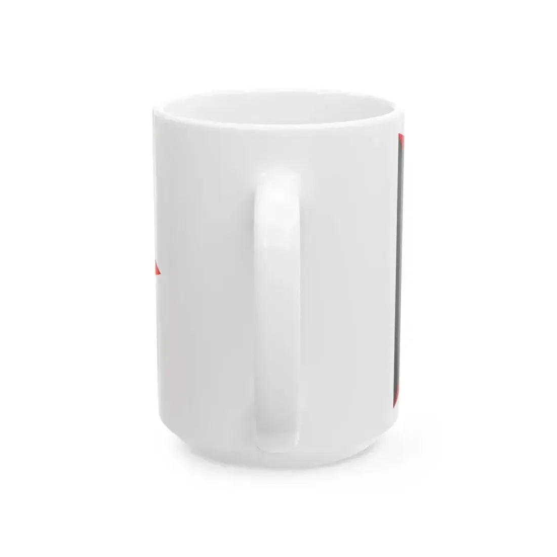 Burgee of Societa Vela Oscar Cosulich (Italy) White Coffee Mug - Go Mug Yourself