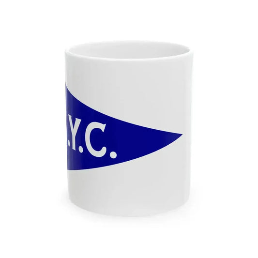 Burgee of Southern YC (United States) White Coffee Mug 11oz - Go Mug Yourself