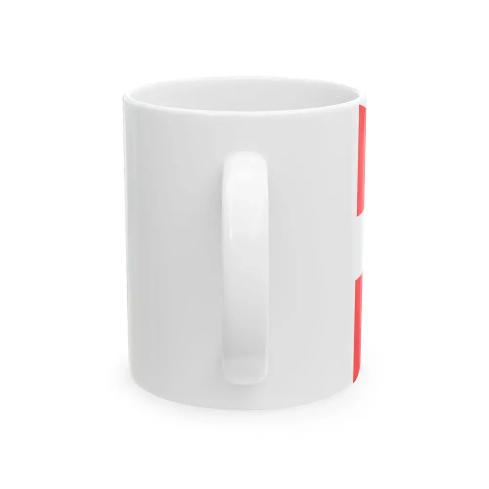 Burgee of SRNA (Belgium) White Coffee Mug - Go Mug Yourself