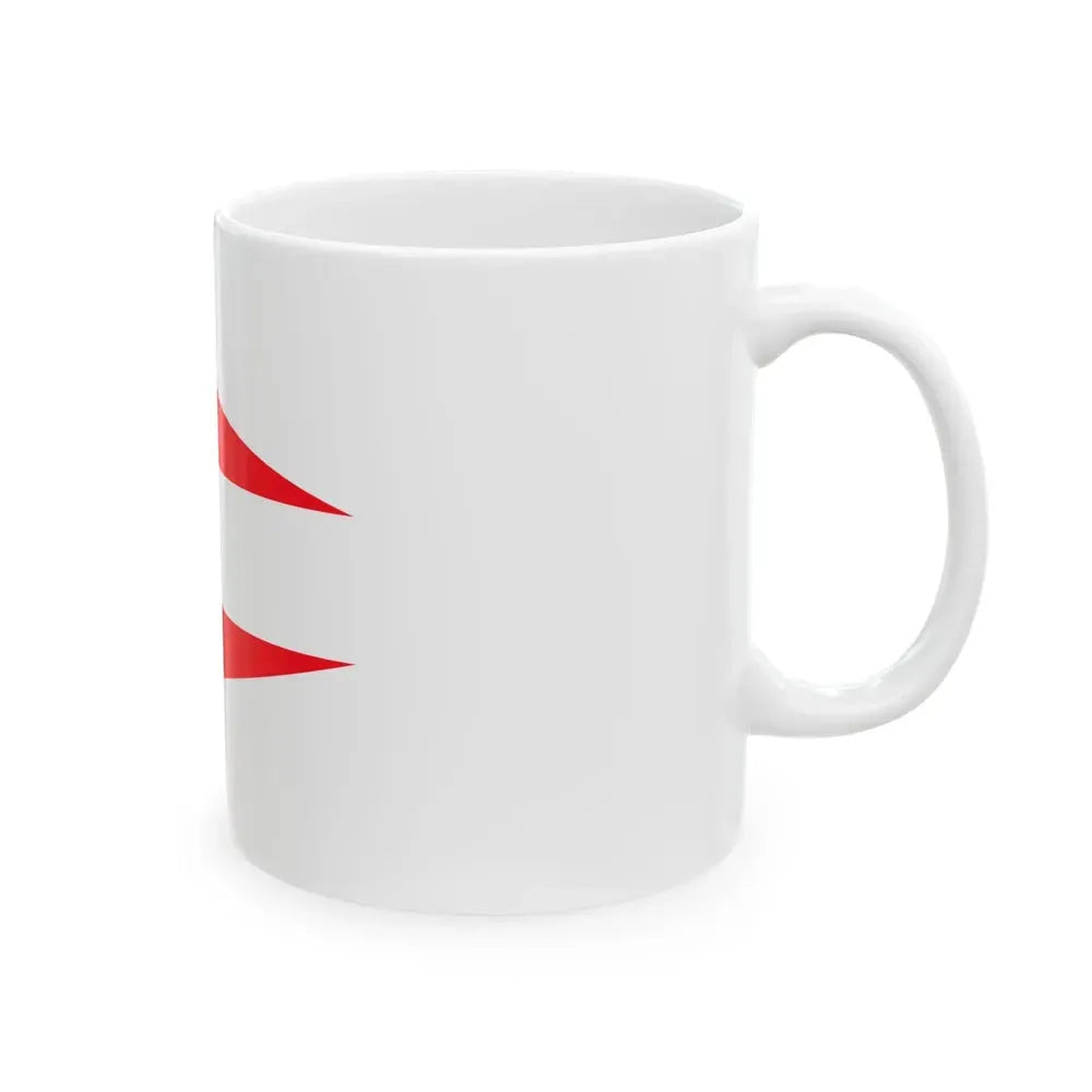 Burgee of SRNA (Belgium) White Coffee Mug - Go Mug Yourself