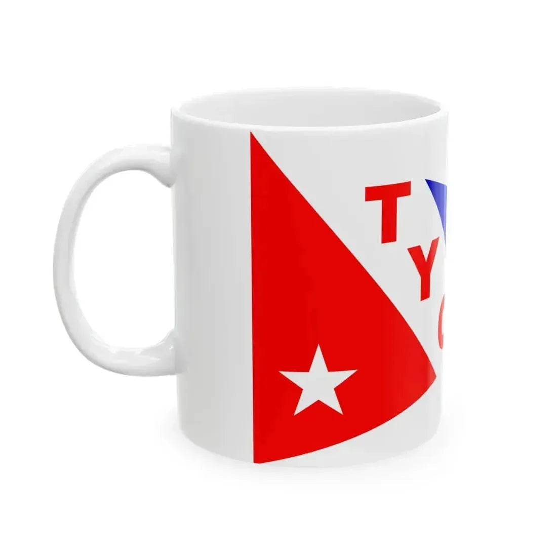 Burgee of Toledo YC (United States) White Coffee Mug - Go Mug Yourself