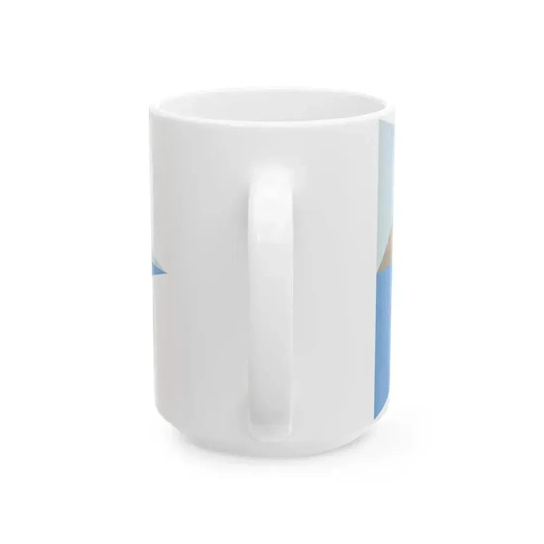 Burgee of Union Sailing Club (United States) White Coffee Mug - Go Mug Yourself