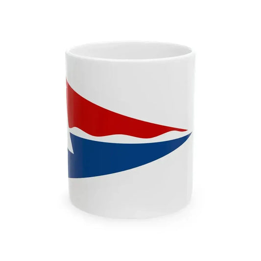 Burgee of Upper Keys SC (United States) White Coffee Mug 11oz - Go Mug Yourself