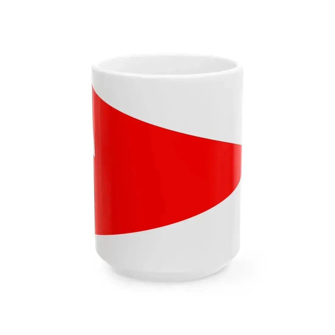 Burgee of Valdosta YC (Georgia) White Coffee Mug 15oz - Go Mug Yourself