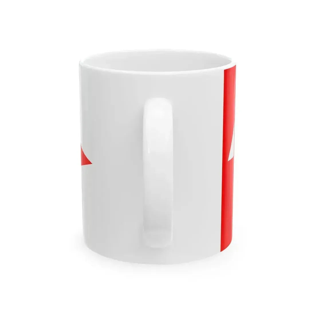Burgee of Valdosta YC (Georgia) White Coffee Mug - Go Mug Yourself