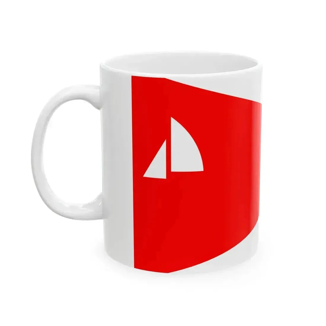Burgee of Valdosta YC (Georgia) White Coffee Mug - Go Mug Yourself