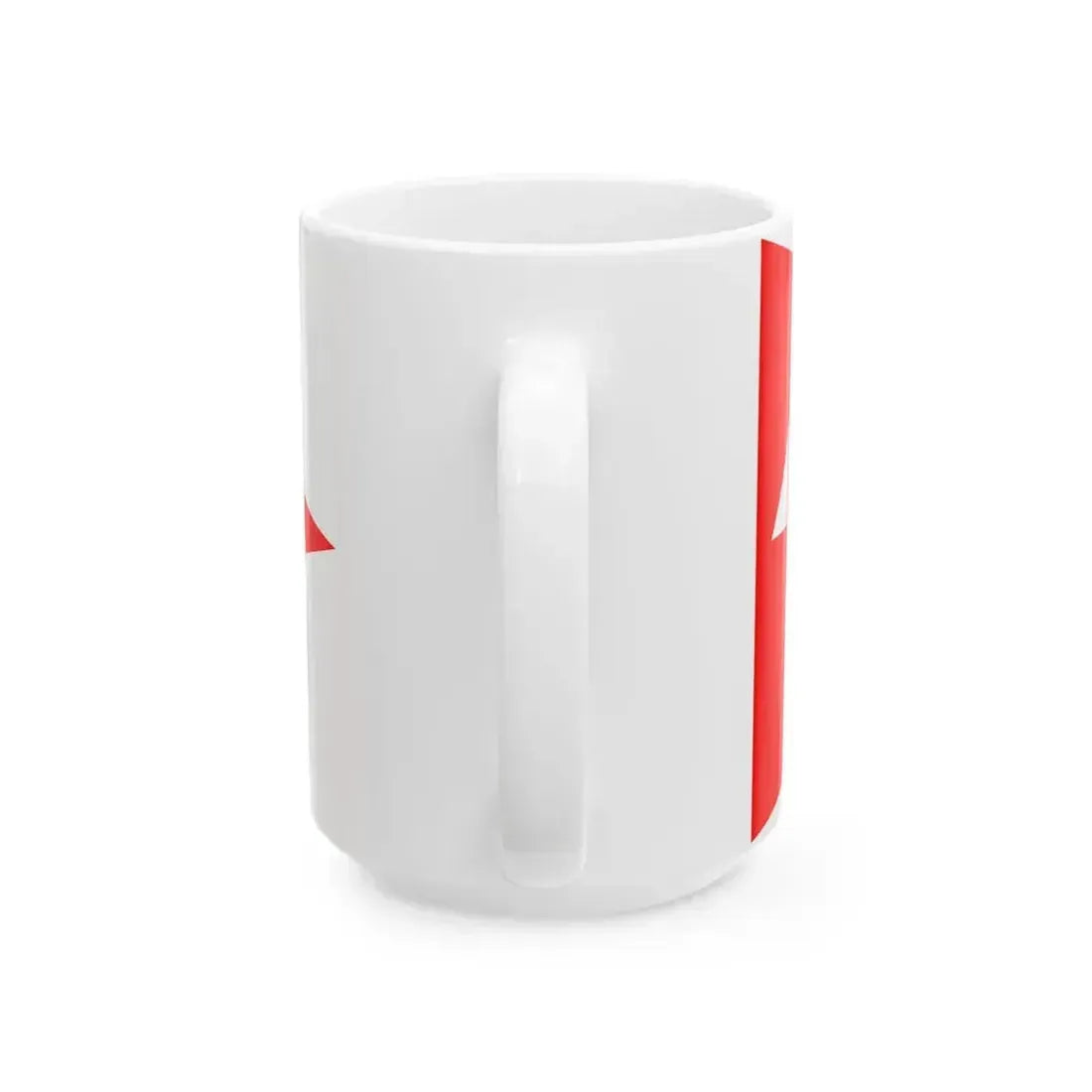 Burgee of Valdosta YC (Georgia) White Coffee Mug - Go Mug Yourself