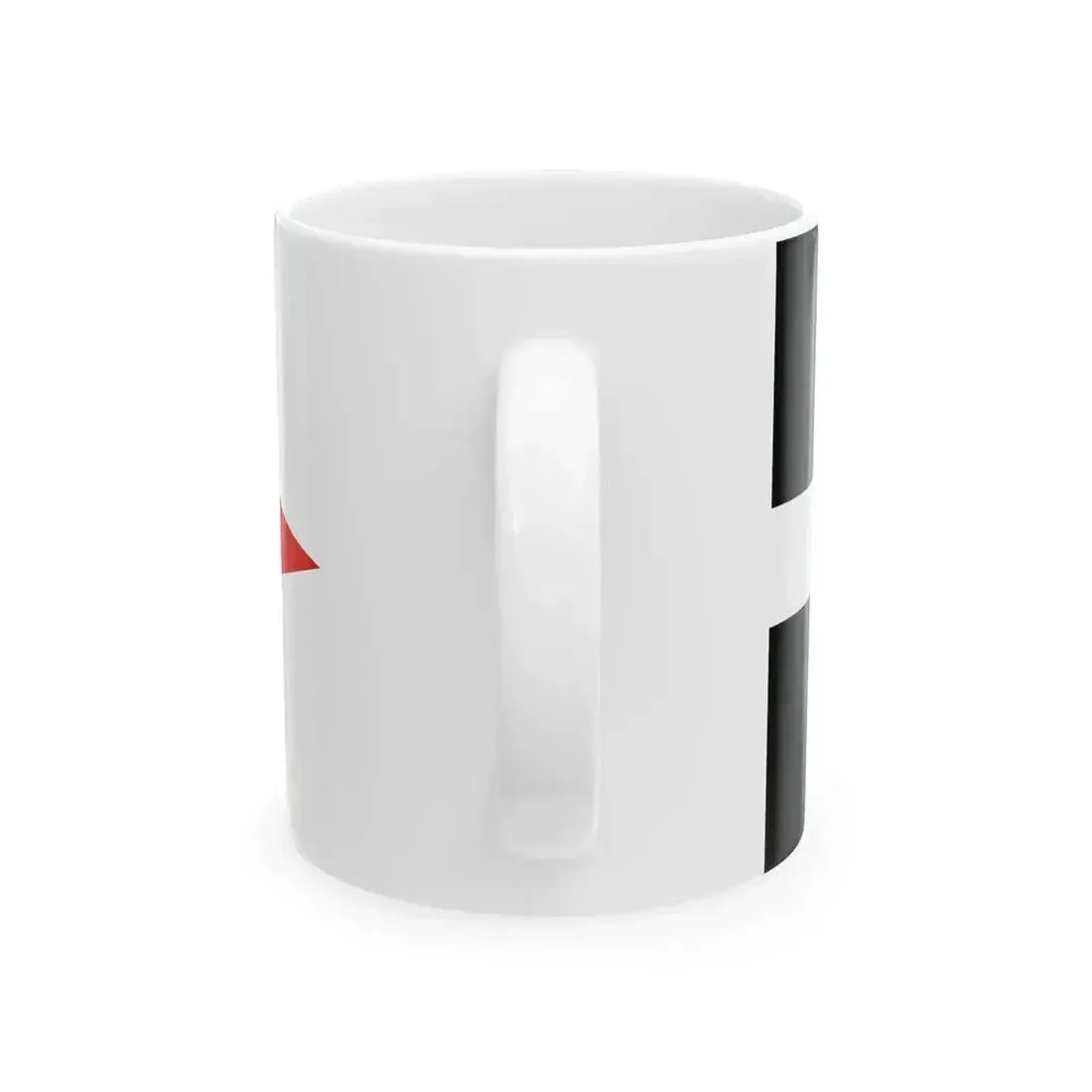 Burgee of Verein Seglerhaus am Wannsee (Germany) White Coffee Mug - Go Mug Yourself