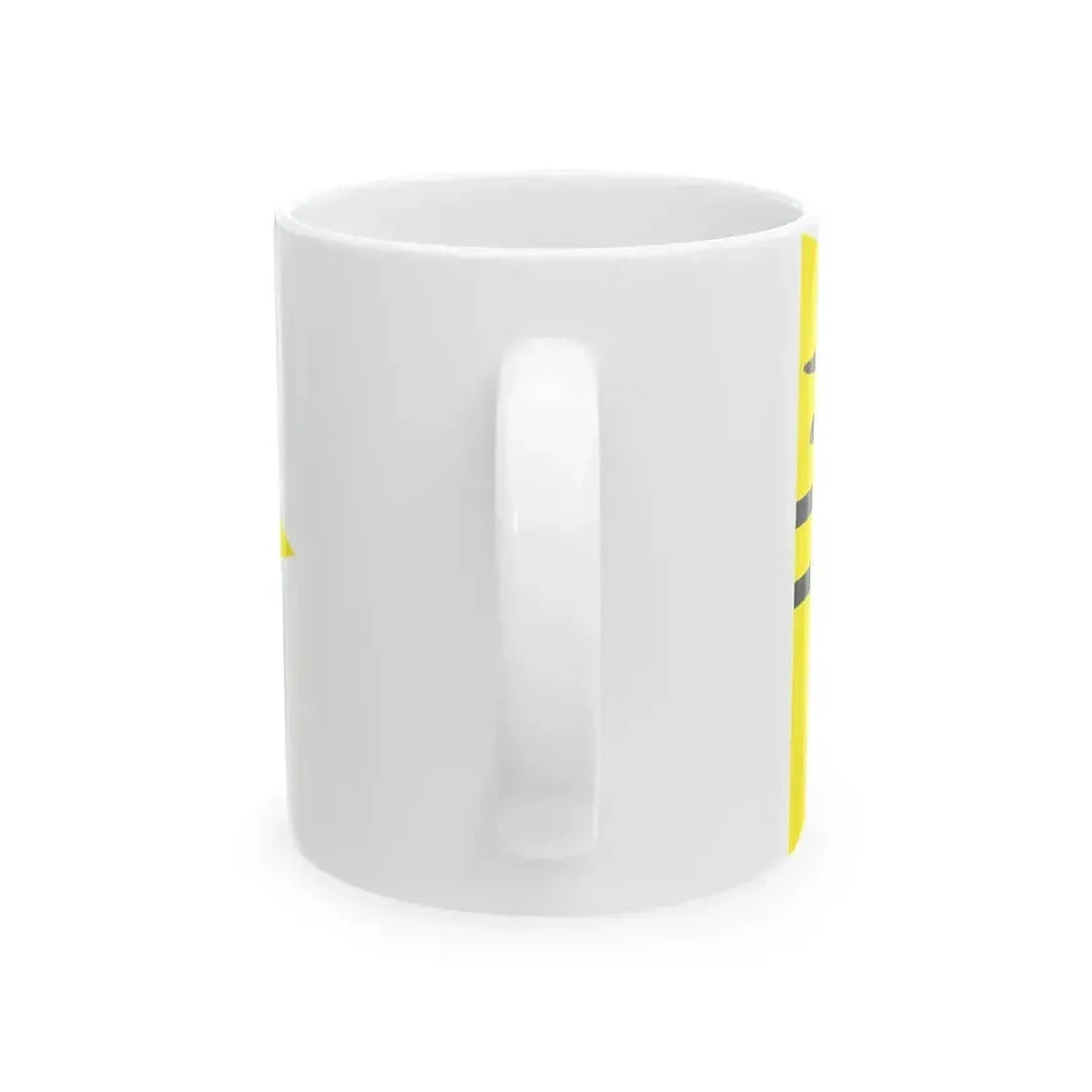 Burgee of VVW Galgenweel (Belgium) White Coffee Mug - Go Mug Yourself