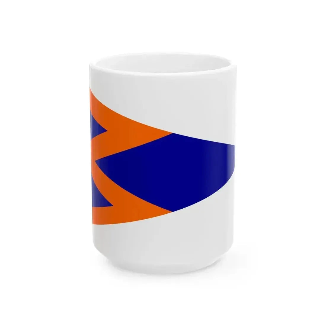 Burgee of Waikiki YC (United States) White Coffee Mug 15oz - Go Mug Yourself