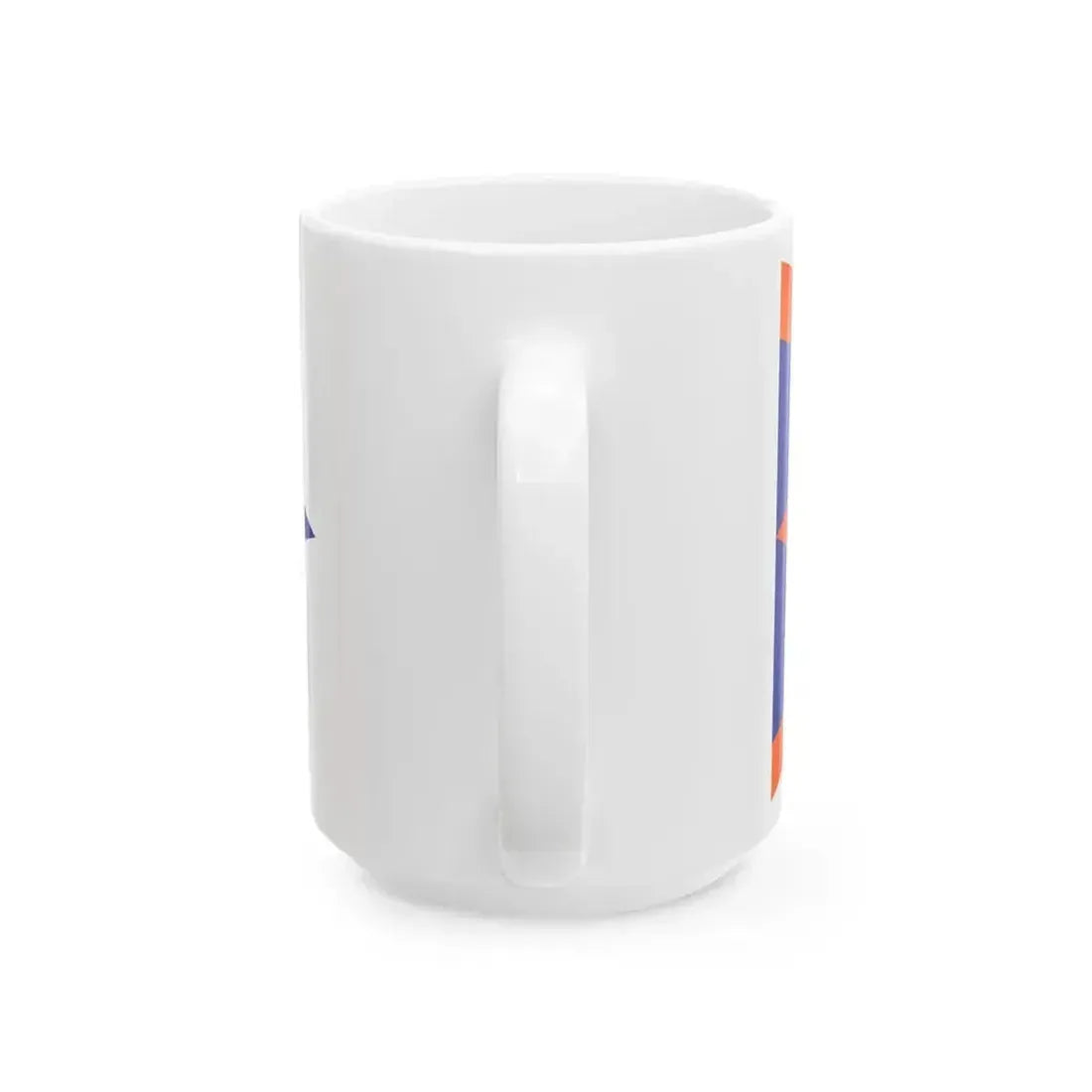 Burgee of Waikiki YC (United States) White Coffee Mug - Go Mug Yourself