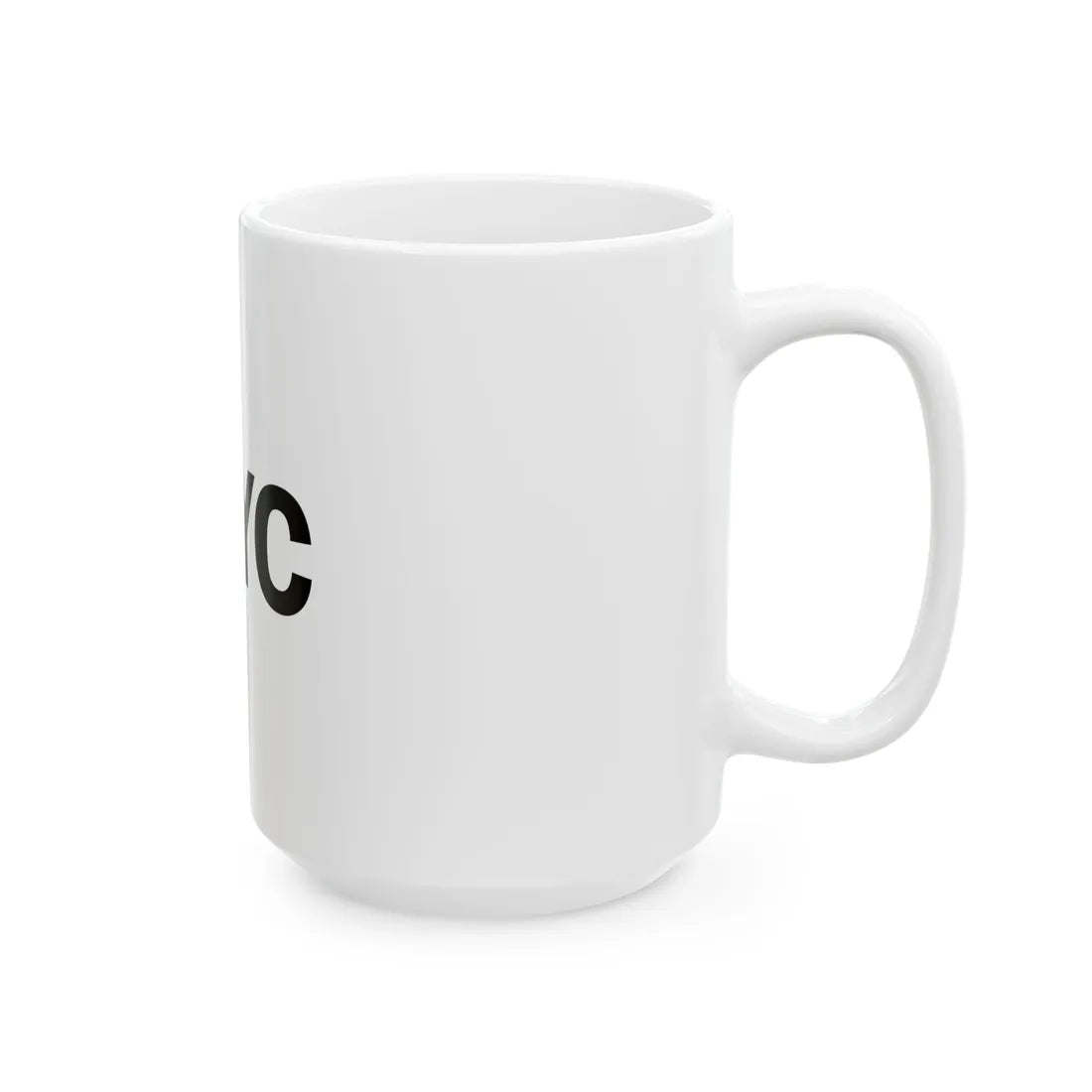 Burgee of Wawasee YC (India) White Coffee Mug - Go Mug Yourself