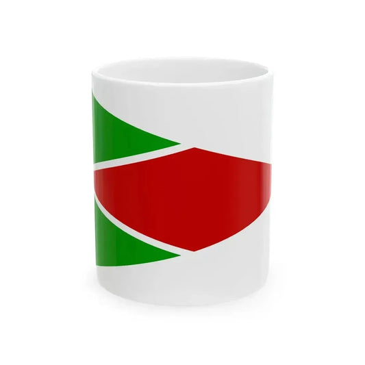 Burgee of West River SC (United States) White Coffee Mug 11oz - Go Mug Yourself