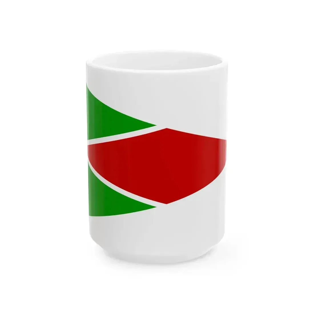 Burgee of West River SC (United States) White Coffee Mug 15oz - Go Mug Yourself
