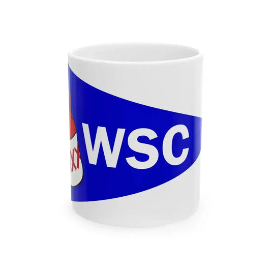 Burgee of Whiskeytown SC (United States) White Coffee Mug 11oz - Go Mug Yourself