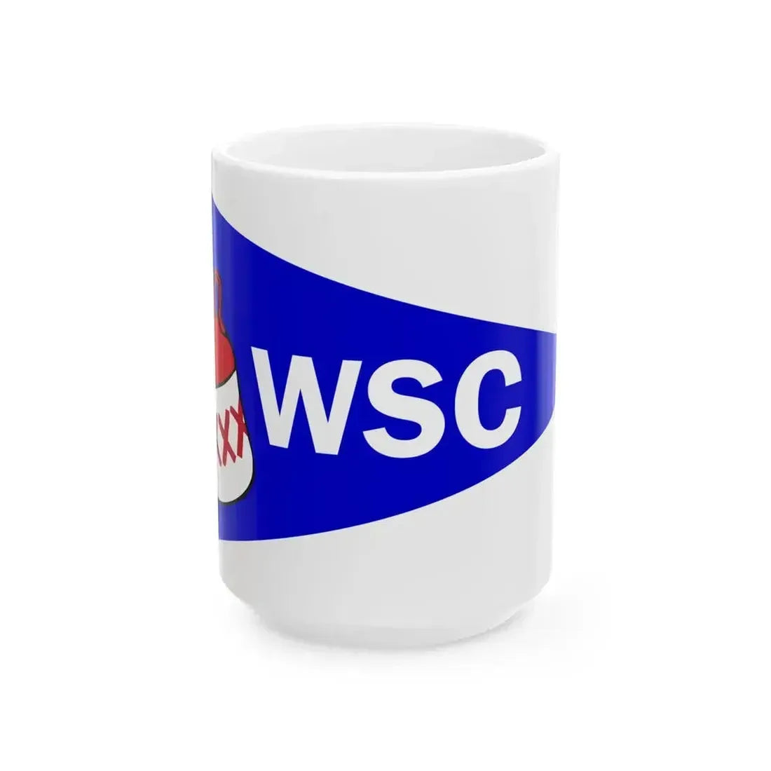 Burgee of Whiskeytown SC (United States) White Coffee Mug 15oz - Go Mug Yourself