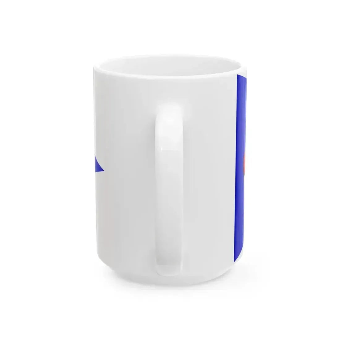Burgee of Whiskeytown SC (United States) White Coffee Mug - Go Mug Yourself