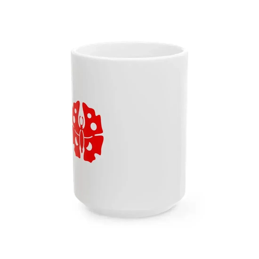Burgee of Winchester Boat Club (United States) White Coffee Mug 15oz - Go Mug Yourself