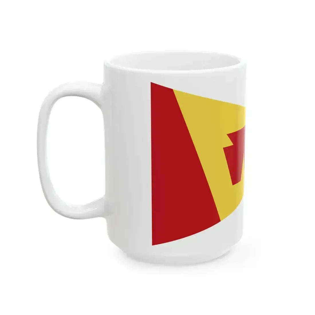 Burgee of Windycrest Sailing Club (United States) White Coffee Mug - Go Mug Yourself
