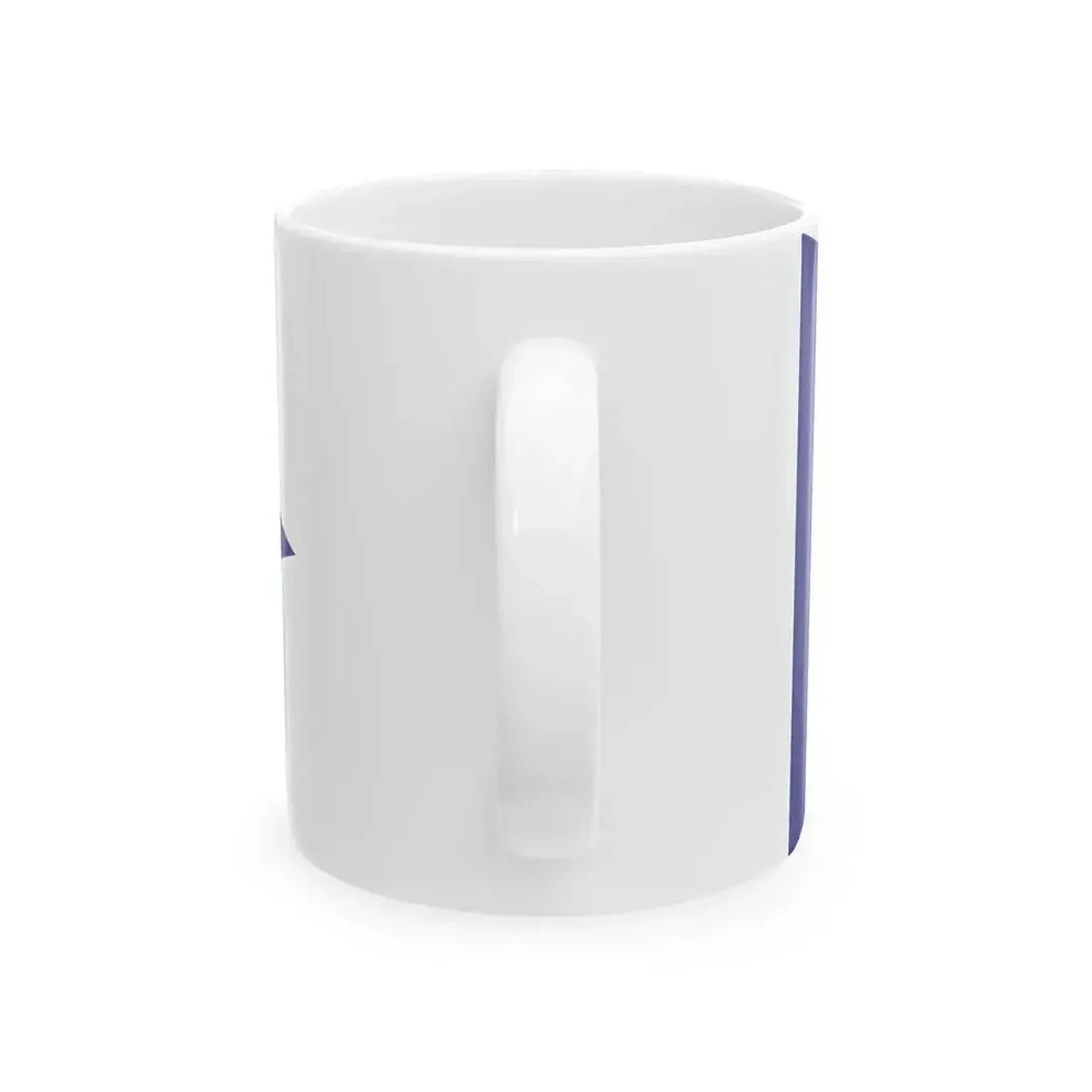 Burgee of Yacht Club Santo Stefano (Italy) White Coffee Mug - Go Mug Yourself