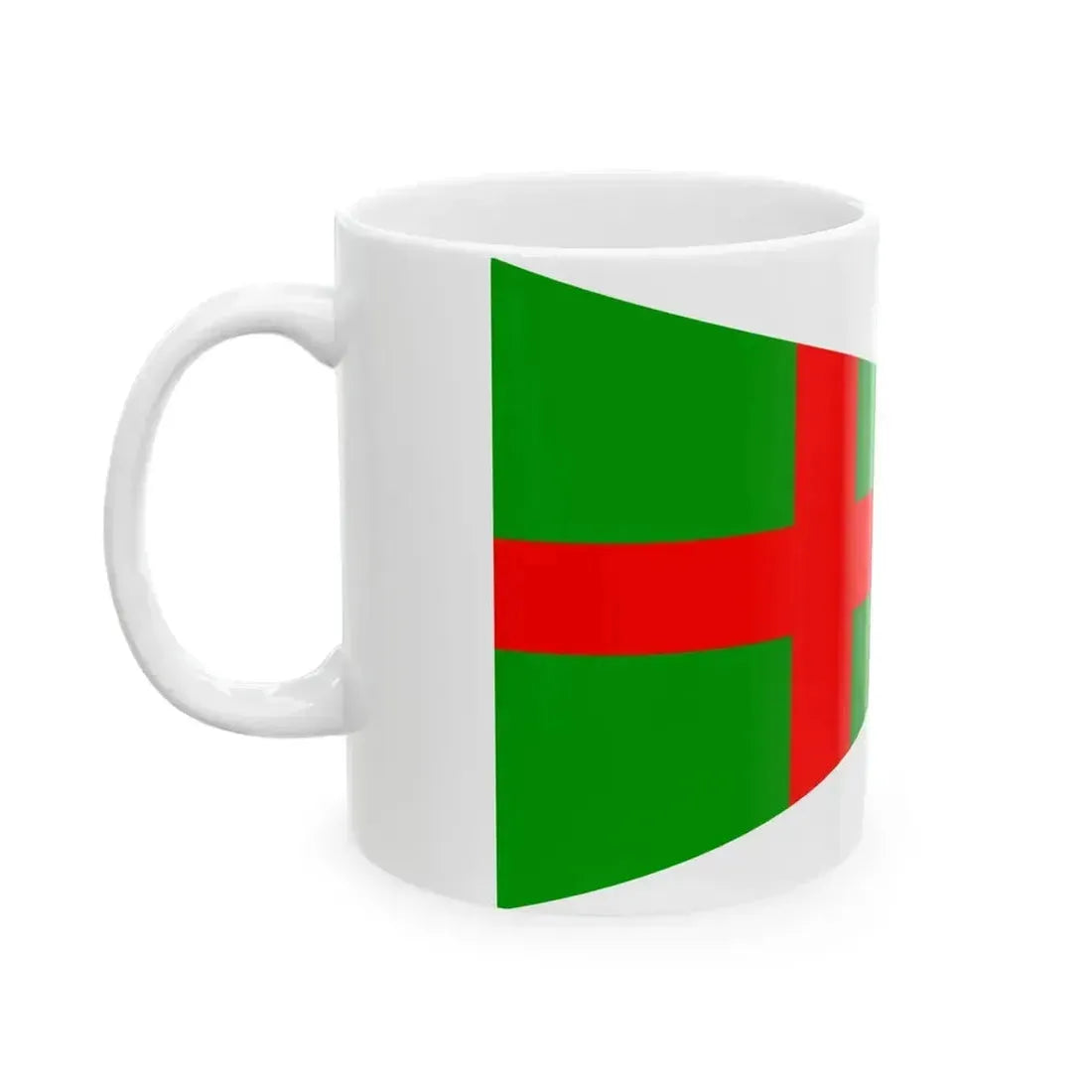Burgee of YC Adriaco (Italy) White Coffee Mug - Go Mug Yourself