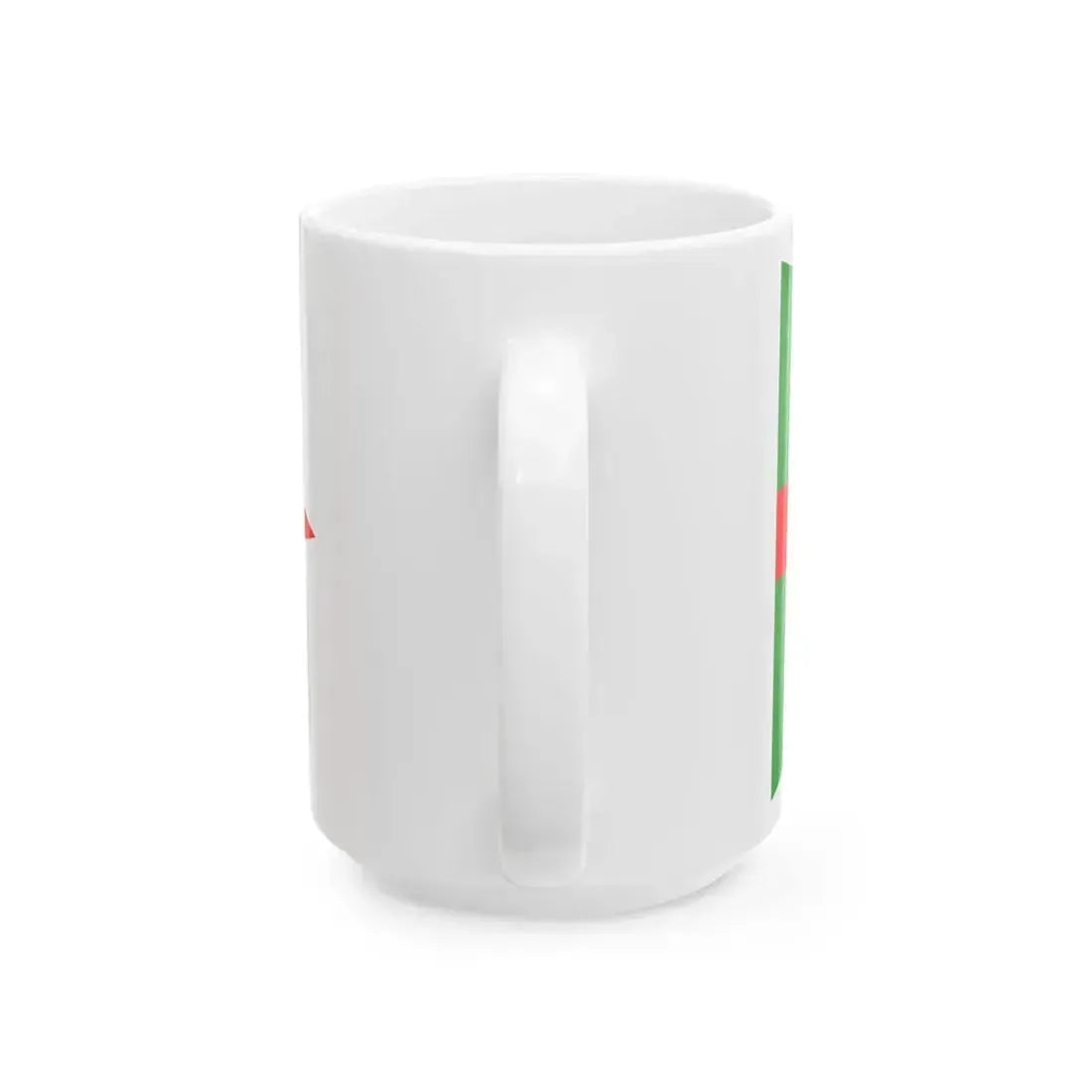 Burgee of YC Adriaco (Italy) White Coffee Mug - Go Mug Yourself