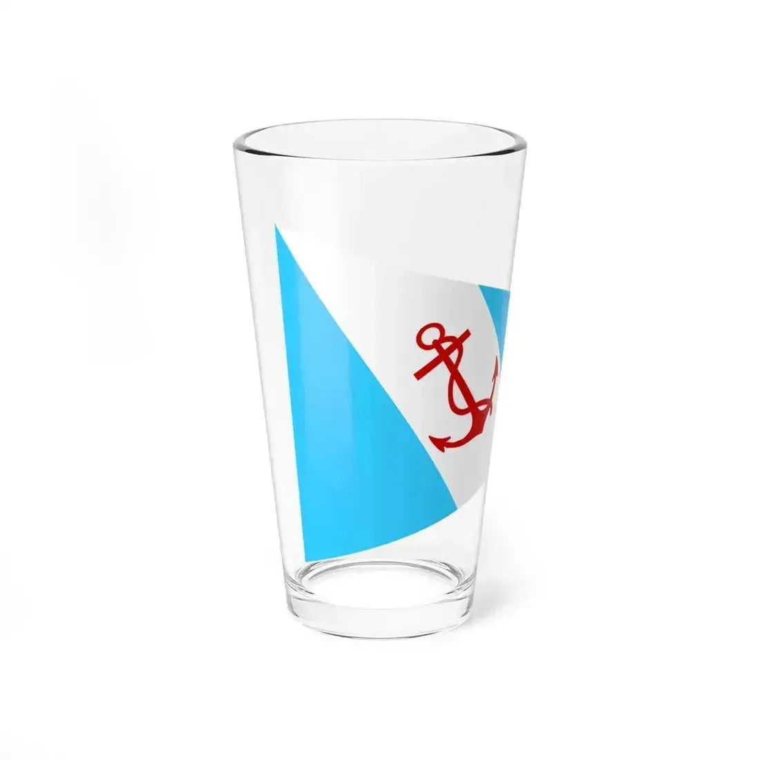 Burgee of YC Argentino (Argentina) Pint Glass 16oz - Go Mug Yourself