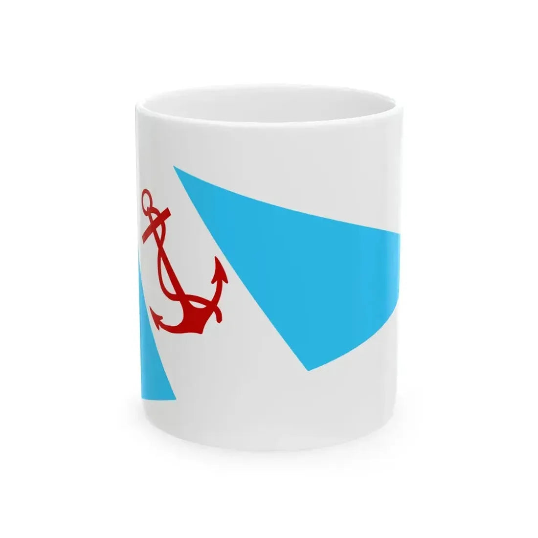 Burgee of YC Argentino (Argentina) White Coffee Mug 11oz - Go Mug Yourself