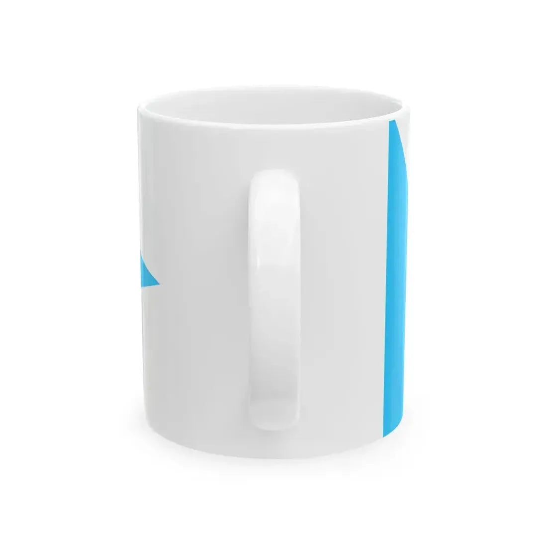Burgee of YC Argentino (Argentina) White Coffee Mug - Go Mug Yourself