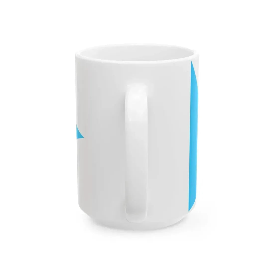 Burgee of YC Argentino (Argentina) White Coffee Mug - Go Mug Yourself