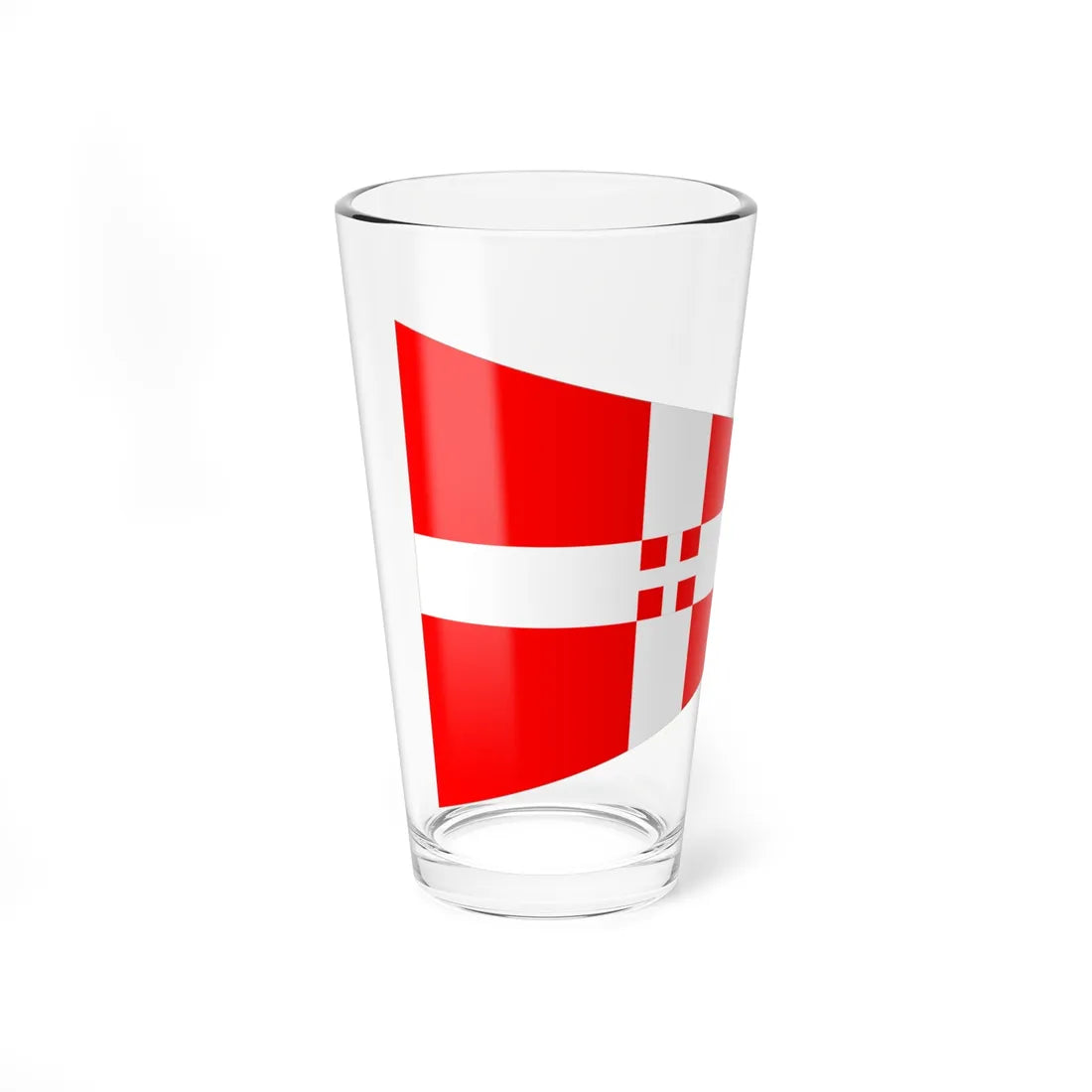 Burgee of yc italiano (Italy) Pint Glass 16oz - Go Mug Yourself