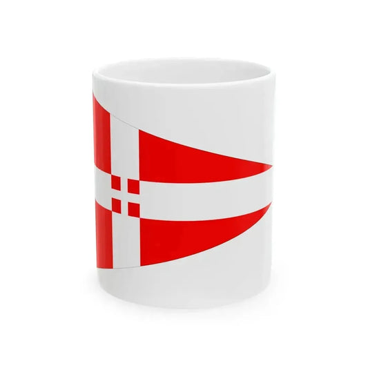 Burgee of yc italiano (Italy) White Coffee Mug 11oz - Go Mug Yourself