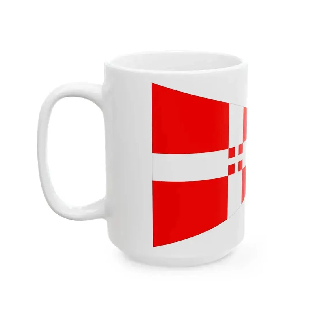 Burgee of yc italiano (Italy) White Coffee Mug - Go Mug Yourself