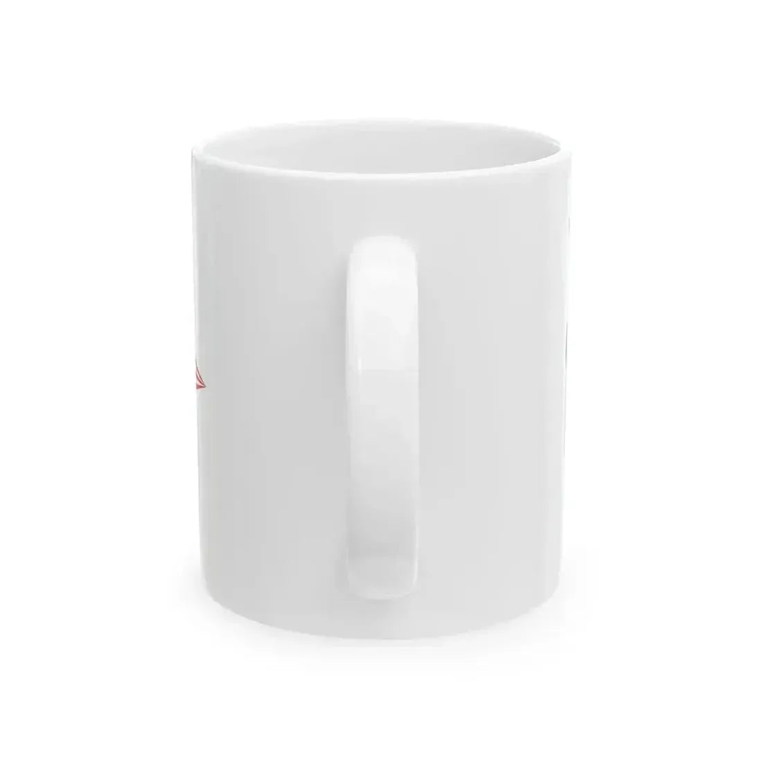 Burgee of YC Monaco (Monaco) White Coffee Mug - Go Mug Yourself