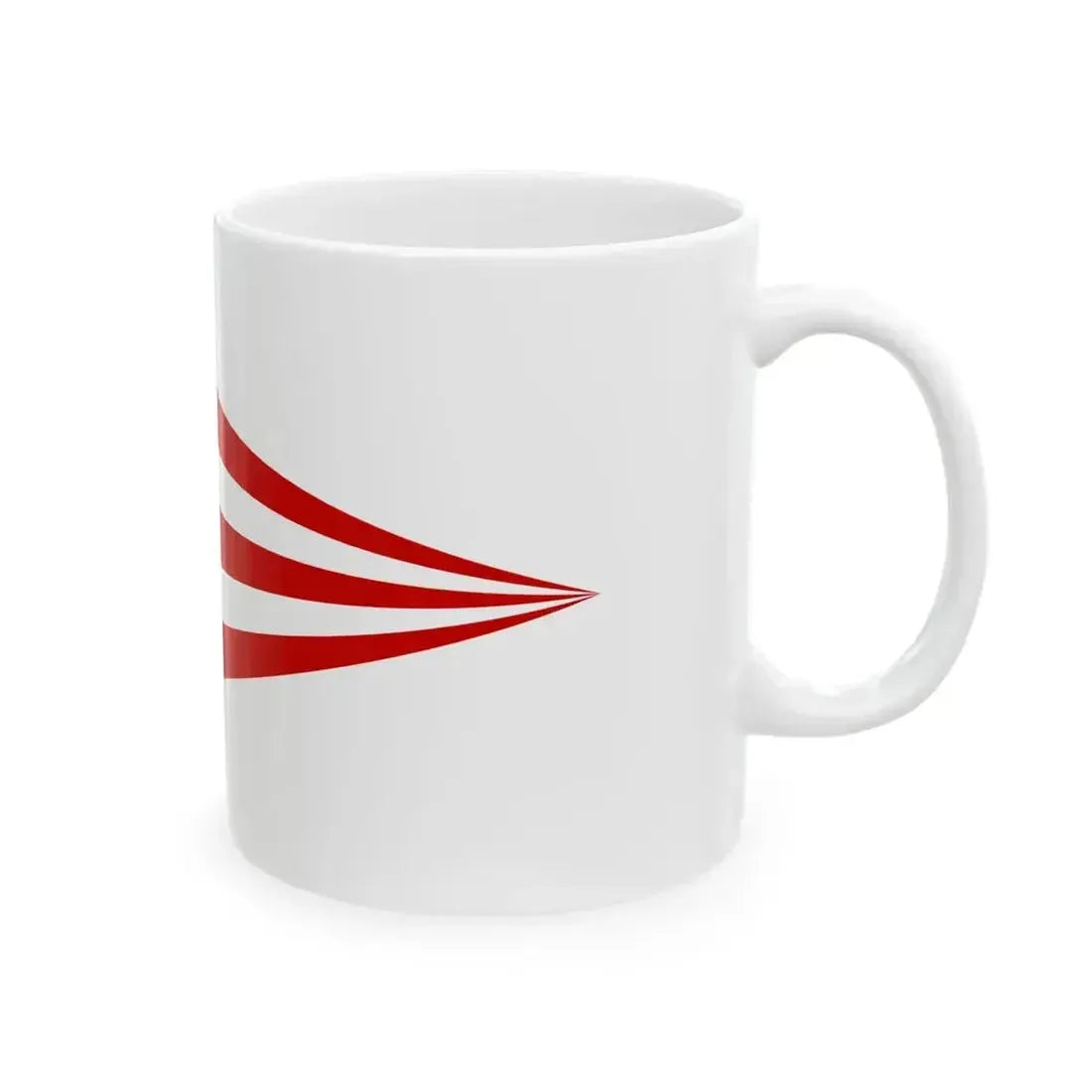 Burgee of YC Monaco (Monaco) White Coffee Mug - Go Mug Yourself