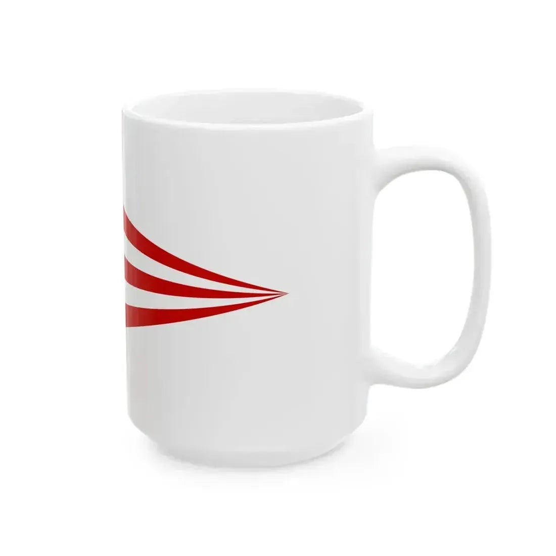 Burgee of YC Monaco (Monaco) White Coffee Mug - Go Mug Yourself