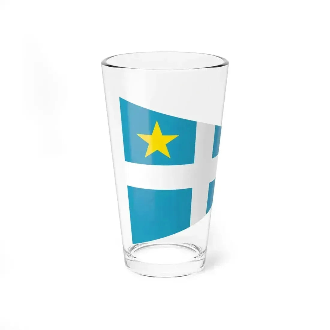 Burgee of YC Olivos (Argentina) Pint Glass 16oz - Go Mug Yourself