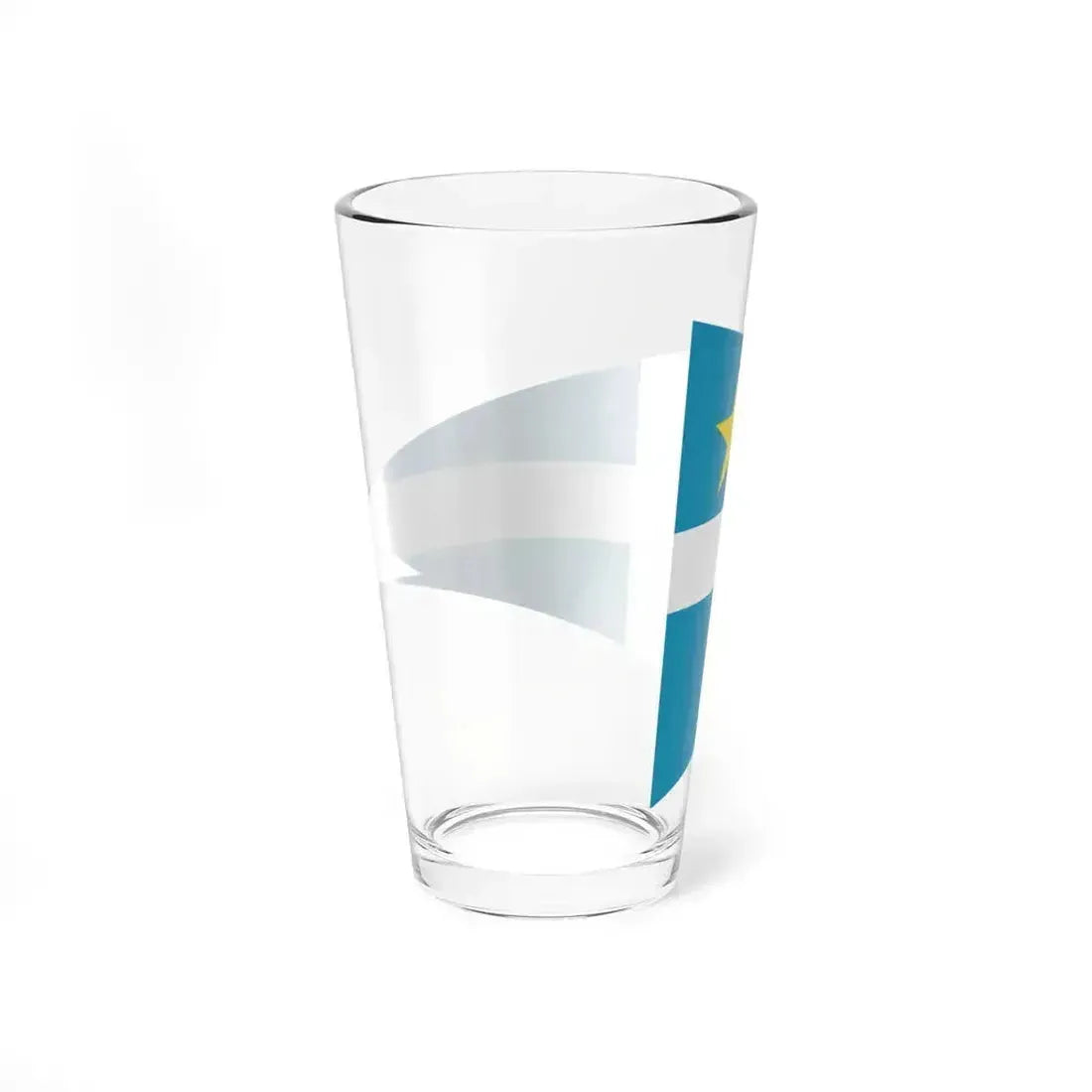 Burgee of YC Olivos (Argentina) Pint Glass 16oz - Go Mug Yourself