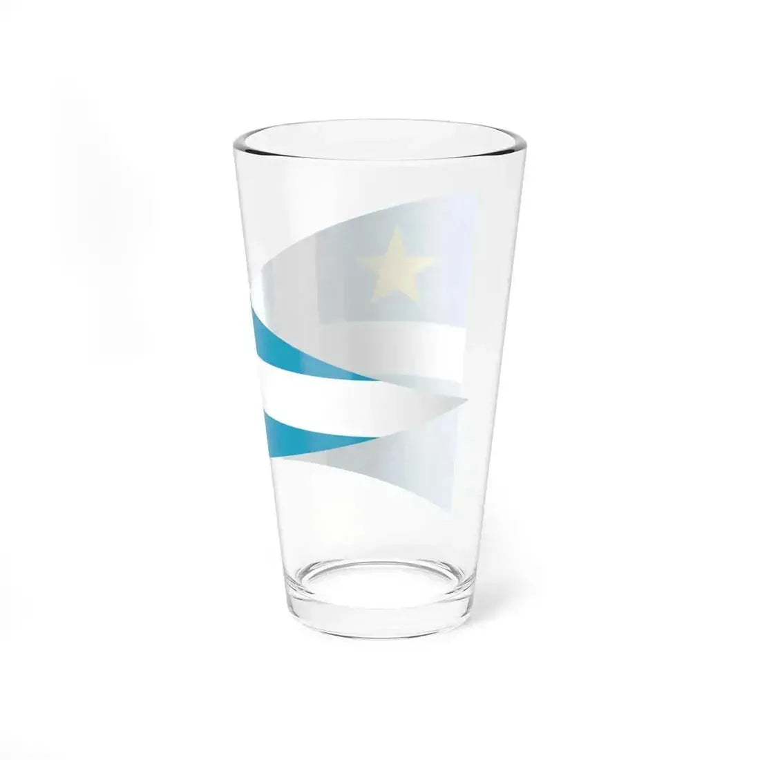 Burgee of YC Olivos (Argentina) Pint Glass 16oz - Go Mug Yourself