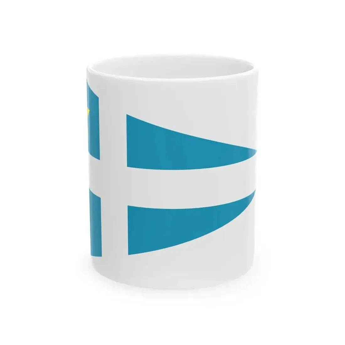Burgee of YC Olivos (Argentina) White Coffee Mug 11oz - Go Mug Yourself