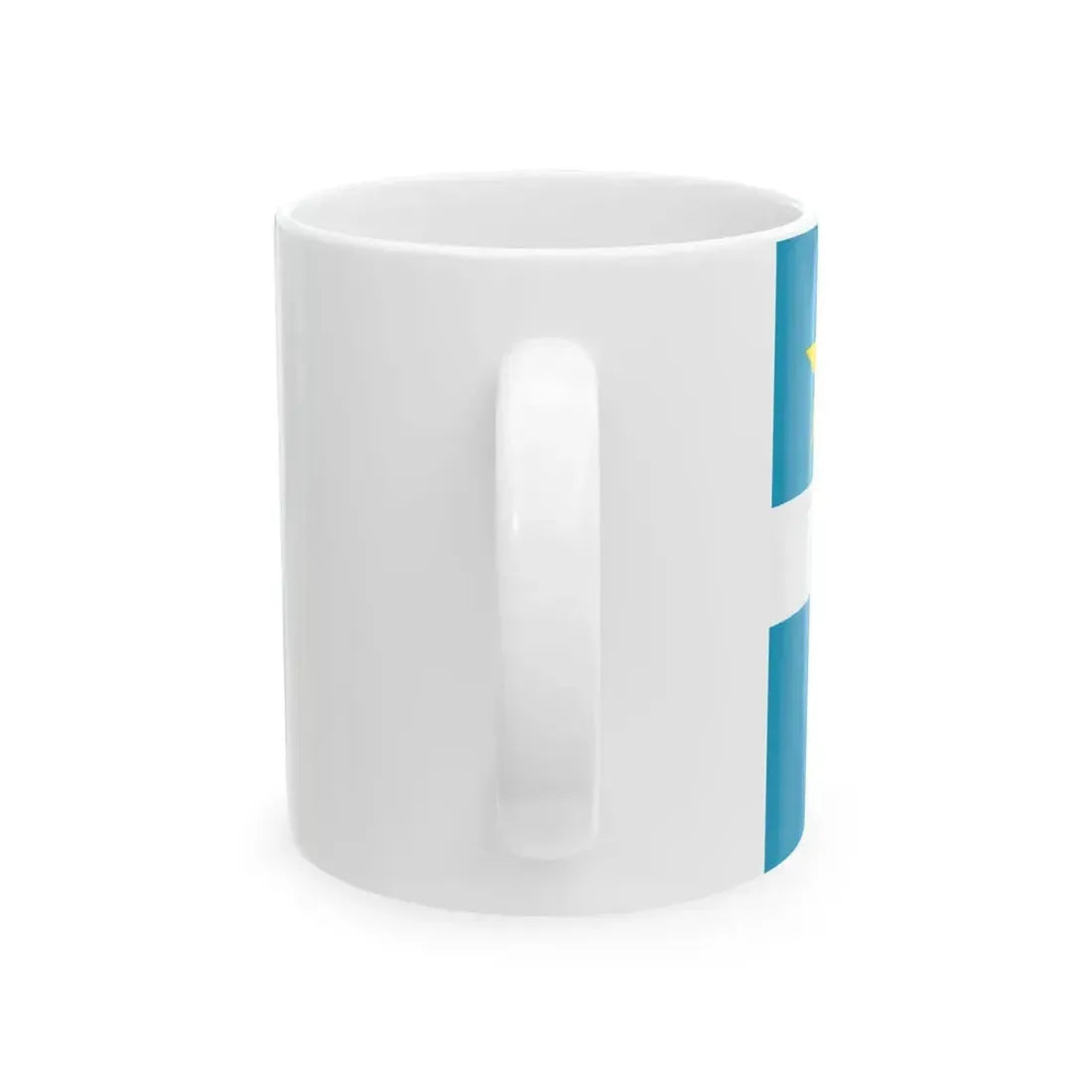Burgee of YC Olivos (Argentina) White Coffee Mug - Go Mug Yourself